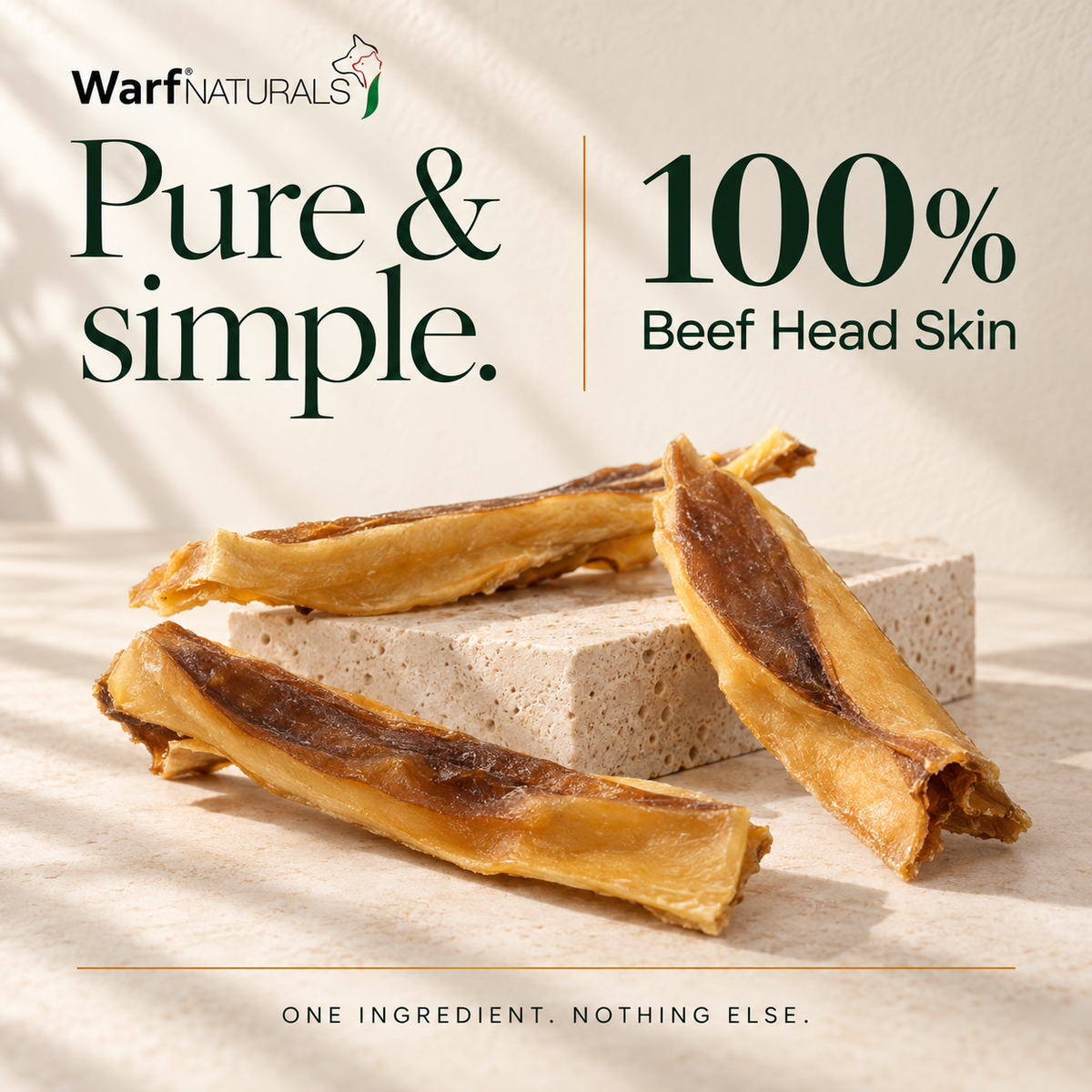 Beef Headskin
