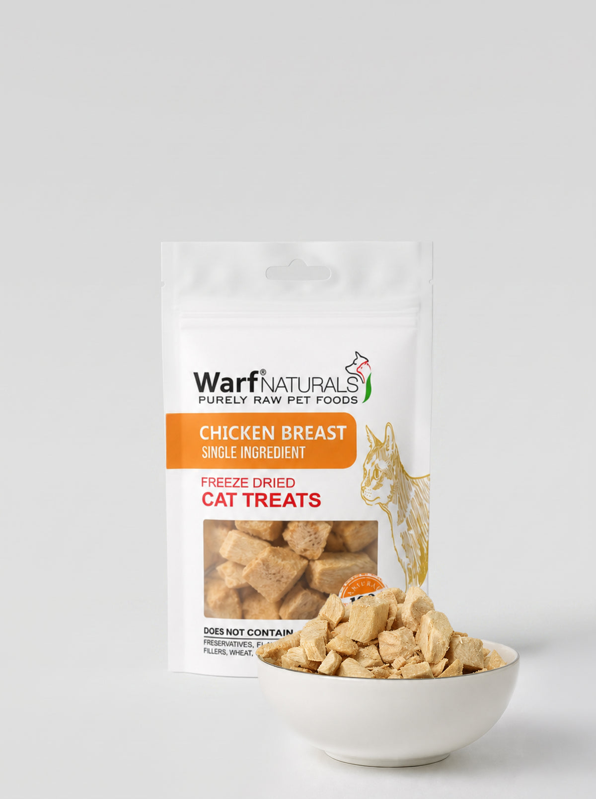 Freeze Dried Cat Treats - Chicken Breast