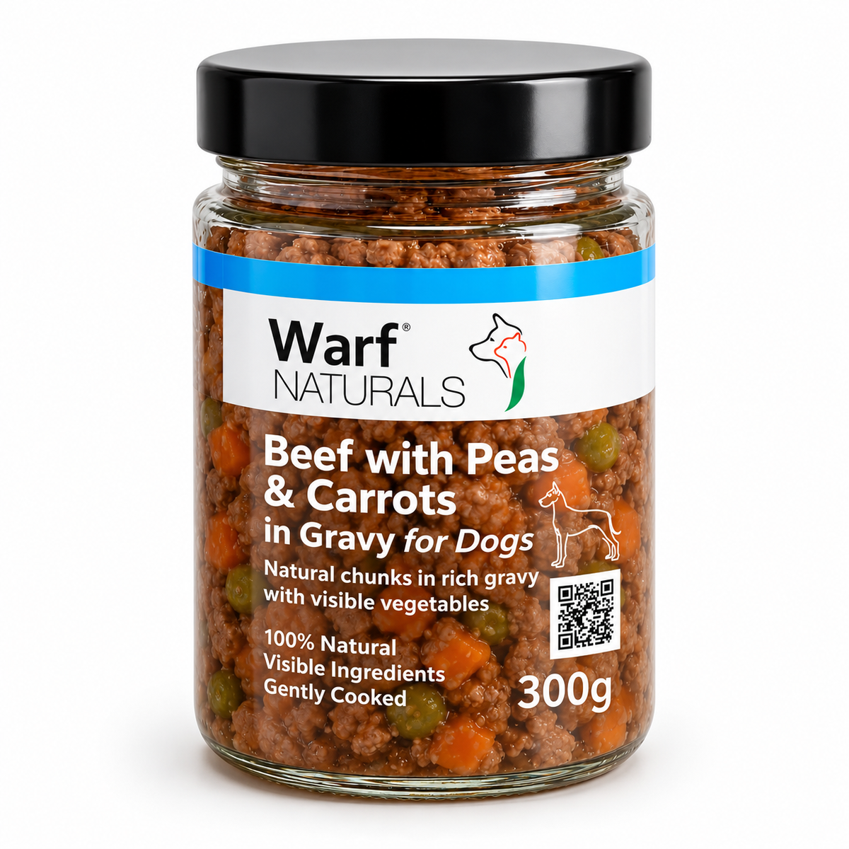 Beef with Peas & Carrots — 6 Pack