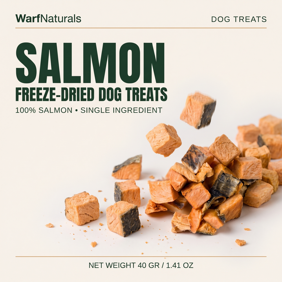 Freeze Dried Dog Treats - Salmon