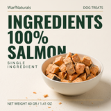 Freeze Dried Dog Treats - Salmon