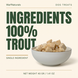 Freeze Dried Dog Treats - White Fish