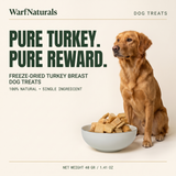 Freeze Dried Dog Treats - Turkey Breast