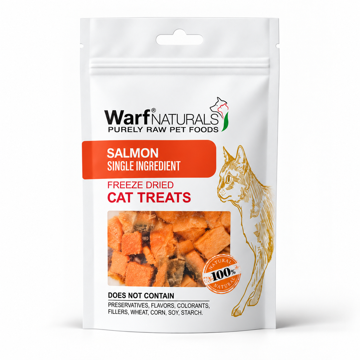 Freeze Dried Cat Treats - Salmon
