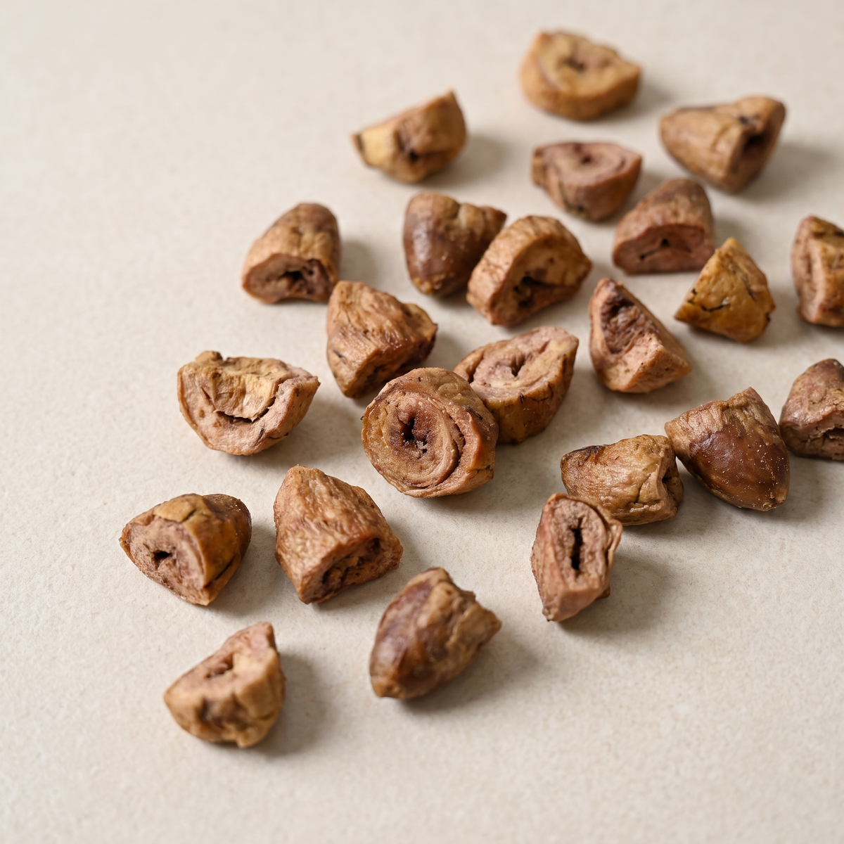 Freeze Dried Cat Treats - Chicken Heart