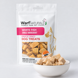 Freeze Dried Dog Treats - White Fish