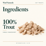 Freeze Dried Cat Treats - White Fish
