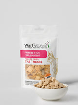 Freeze Dried Cat Treats - White Fish
